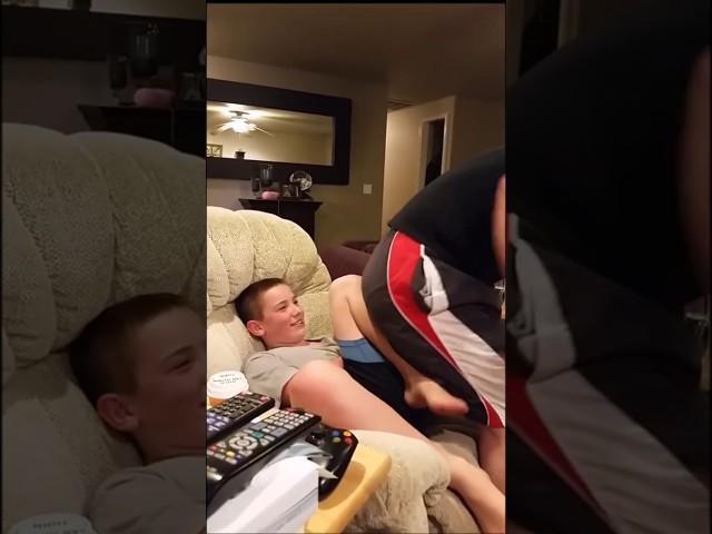 Fart Son with Dad Farting