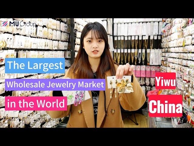 Yiwu Market Tour ｜Jewelry District ️｜Sourcing in China