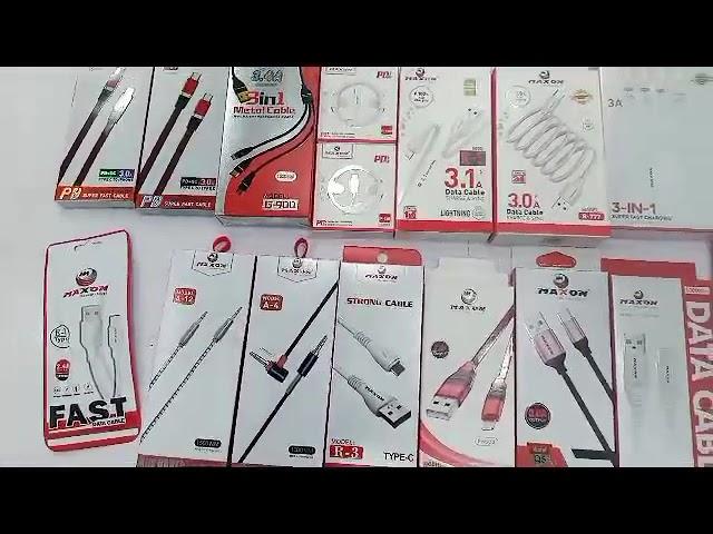 Maxon Wholesale Mobile Accessories in Pakistan 4