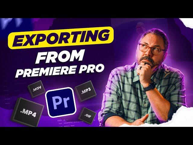 How to Export Video in Premiere Pro | Adobe Video x @filmriot