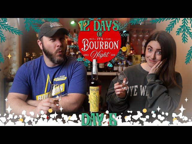 E.H. Taylor Barrel Proof B12 is LEGIT! Our 1st Bottle in YEARS! - Day 6 of 12 Days of IBN