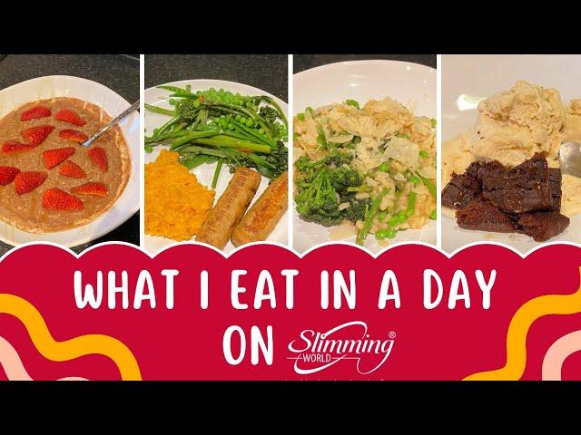 WHAT I EAT IN A DAY ON SLIMMING WORLD - PART 5