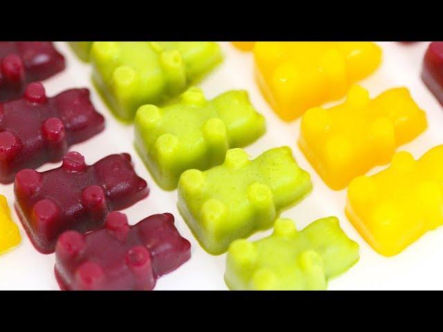 How to Make VEGAN Gummy Bears | Gelatin-Free Gummy Bears | RECIPE