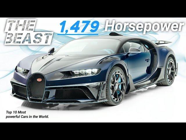 Top 10 Most Powerful Cars of 2025: Unleashing Beastly Performance! #Hypercars #Supercars #Top10Cars