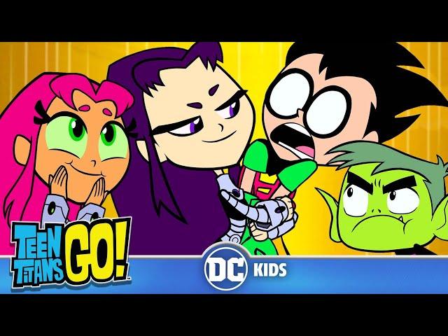 Teen Titans Go! en Latino  | Estrela Negra é MÁ! | @DCKidsLatino