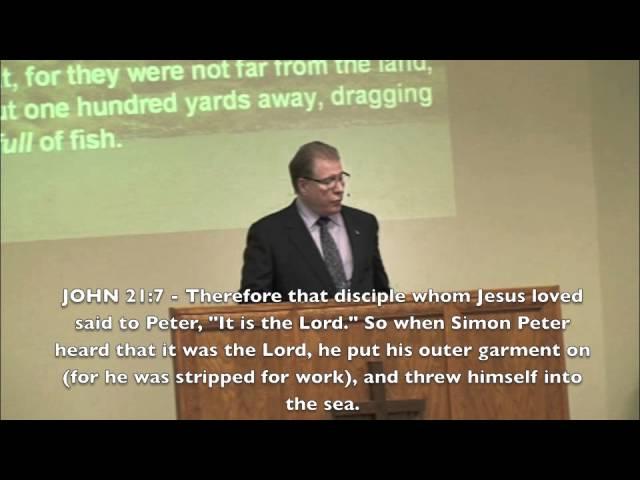 Robby Dean - The Mission of the Church / John 21:15 (4)