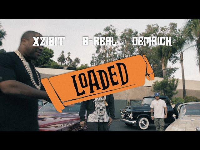 XZIBIT, B-REAL, DEMRICK (SERIAL KILLERS) - LOADED (OFFICIAL MUSIC VIDEO)