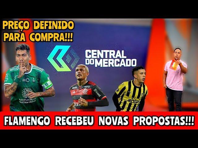 GLOBO ESPORTE DE HOJE (03/01/2025) PREÇO POR FIRMINO!!! EUROPA QUER WESLEY!!! URUGUAIO NA MIRA!!!