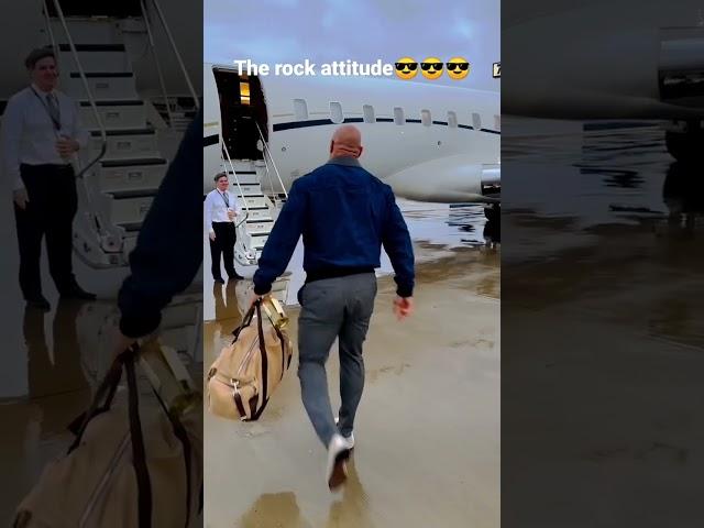 Dwayne johnson attitude  we rollin whatsapp status️️️️#shorts