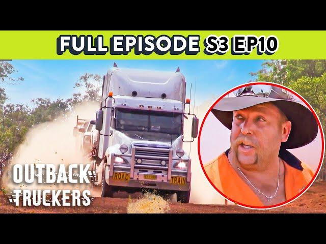 Turbo's Truck Takes a Battering | Outback Truckers - Season 3 Episode 10 FULL EPISODE