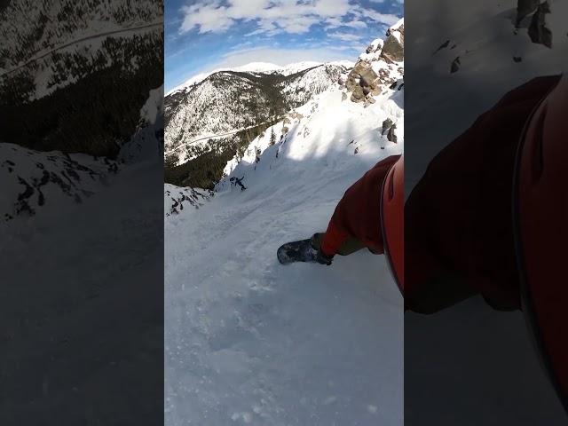 Cliffed Out on Steep Gullies A-Basin (part 2)