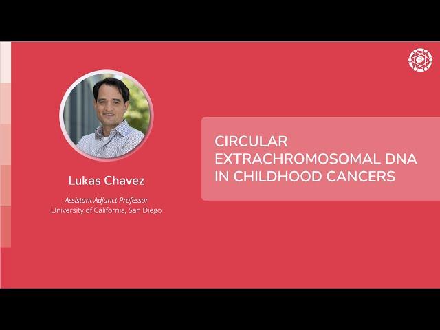 Lukas Chavez - Circular Extrachromosomal DNA in Childhood Cancers