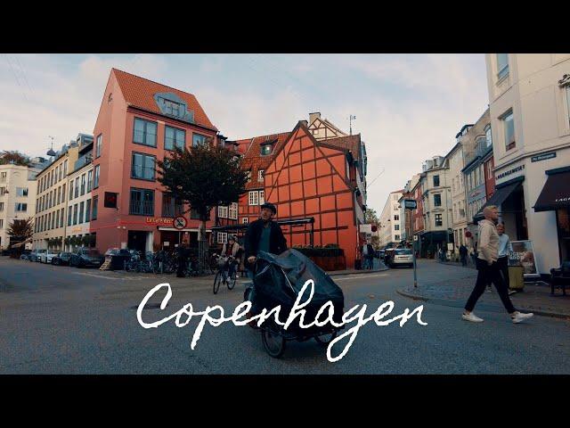 Copenhagen, Denmark  4k Walking Tour, Tourist Attractions, Hidden Gems of Downtown 2022