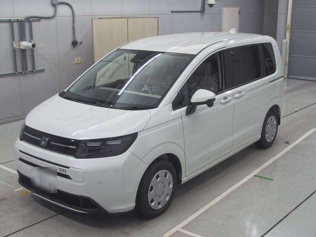 Купил НОВУЮ Honda Freed 2025 под заказ на аукционе в Японии