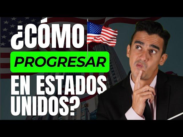 CONSEJOS para PROGRESAR en ESTADOS UNIDOS‼️ / MARCOSTV