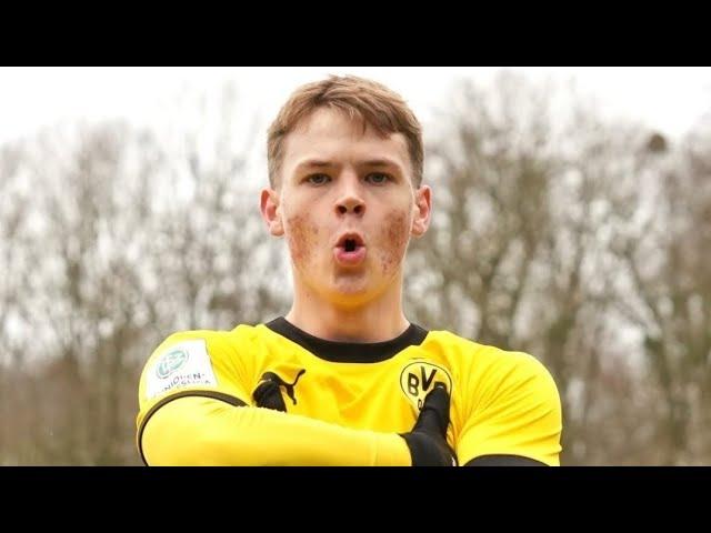 Cole Campbell Skills & Highlights 23-24 Dortmund U19