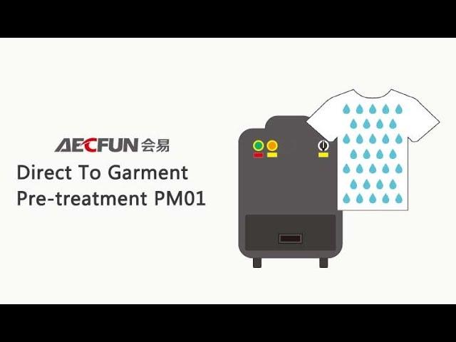 Direct-to-garment DTG Pre Treatment Machine PM01-AECFUN- For T shirt DIY