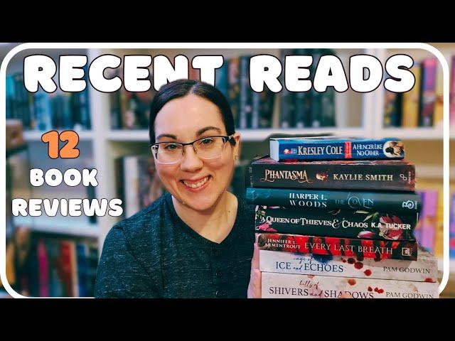 Recent Reads | October & November - One of these should win a literary award 