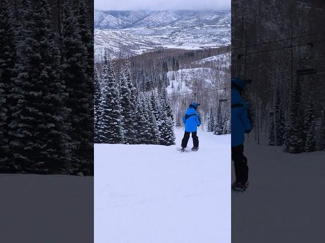 2025.01.05 - 7 year old skiing at Aspen, Colorado