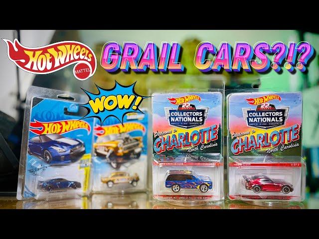 ARE HOT WHEELS CONVENTION CARS THE GRAIL OF HOT WHEELS COLLECTORS? MY FIRST SUPER TREASURE HUNT FIND