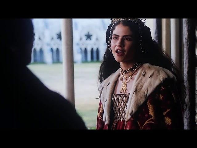 The Spanish Princess 1x06/ Johanna and Catherine reunite