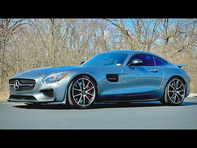 2016 Mercedes-Benz AMG GT S - Test Drive and Walk Around with Chris Moran at Nuccio Auto Group!!