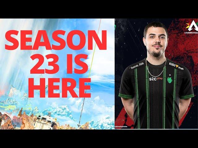 *SEASON 23 IS HERE* FLCN IMPERIALHAL PLAYS APEX SEASON 23 FOR THE FIRST TIME