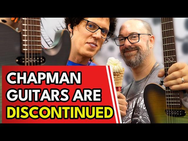 Chapman Guitars get a Huge Update