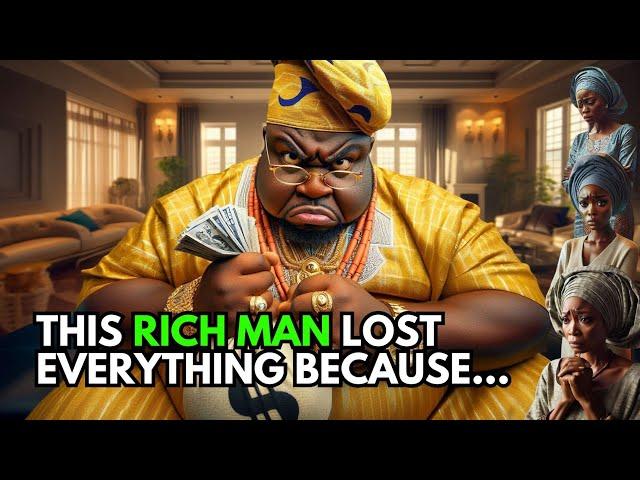 The Shocking Reason EVERYONE Abandoned This WEALTHY Man  #africanfolktales #africantales #folklore