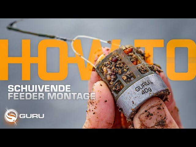 Schuivende FEEDER MONTAGE | HOW TO | Tackle Guru Benelux