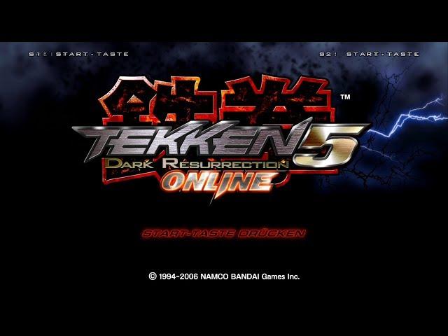 Tekken 5: Dark Resurrection Online Longplay (Playstation 3)