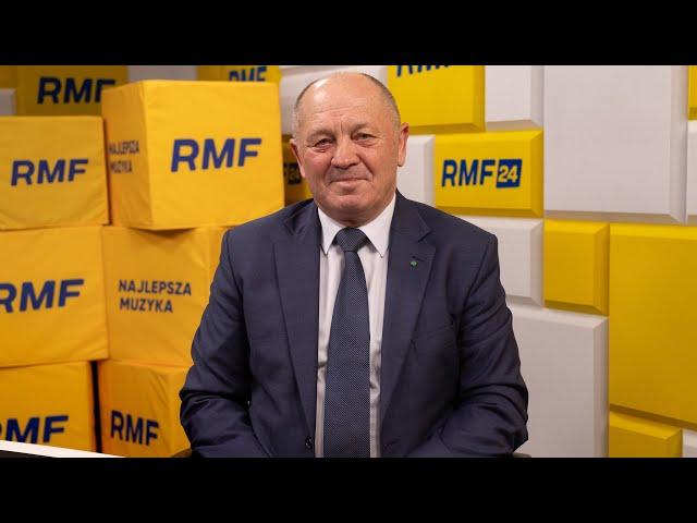 Marek Sawicki gościem Porannej rozmowy w RMF FM