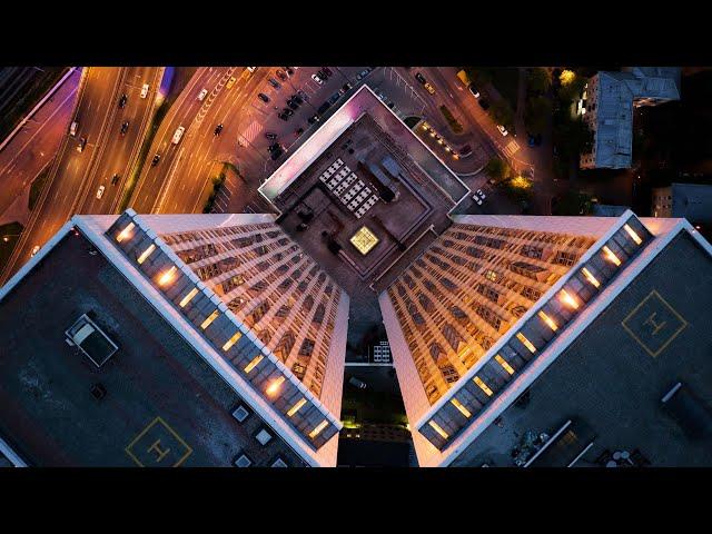 Begovaya. Moscow [Drone 4K 60fps]