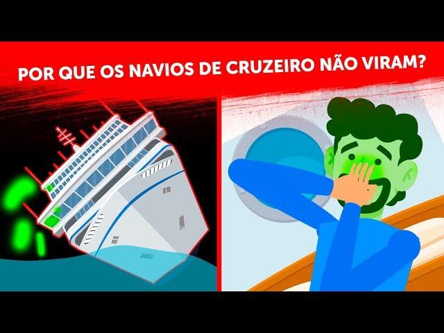 Como Os Navios De Cruzeiro Não Viram?