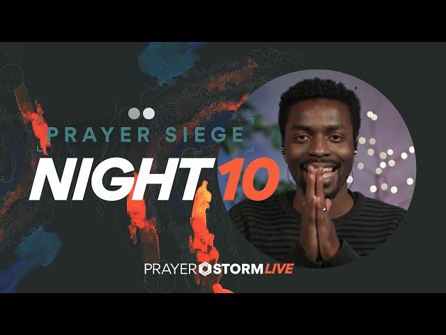 Prayer Siege | Praying in Tongues for 1 hour at Midnight | Night 10