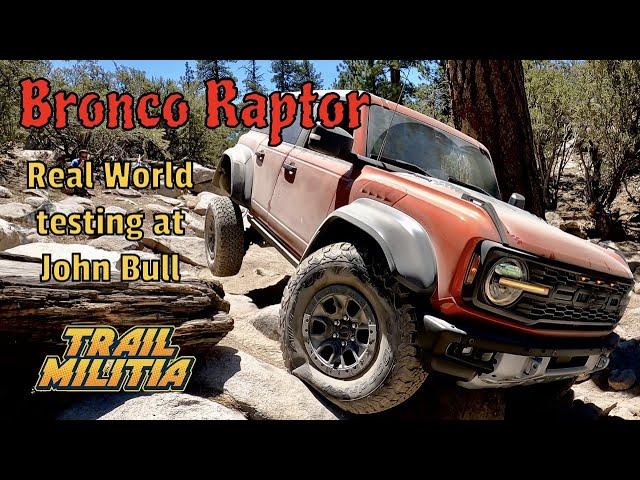 Bronco Raptor takes on John Bull at Bronco Bash 2022