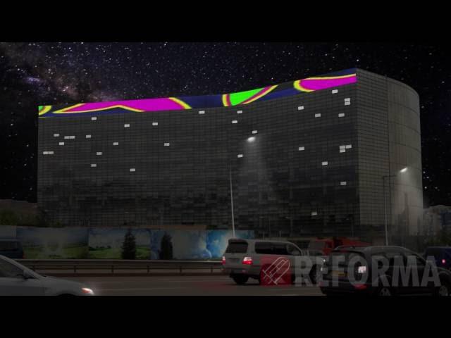Видеоэкран  КАЗКОМ г. Алматы от REFORMA GROUP!