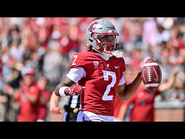 Kyle Williams 2023-24 Washington State Top Plays | New England Patriots Draft Pick | 2025 NFL Draft