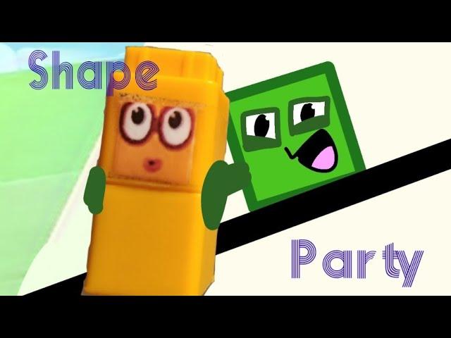 Numberblocks Series 6/Season 9 | Concept/Prediction | "Shape Party" - Animated