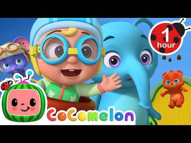 JJ and Friends to the Rescue: Tori's Stuck Kite Adventure! | Cartoons for KidsFantasy Playground