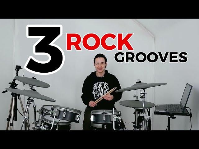Rock Drumming: Levels 1-3 