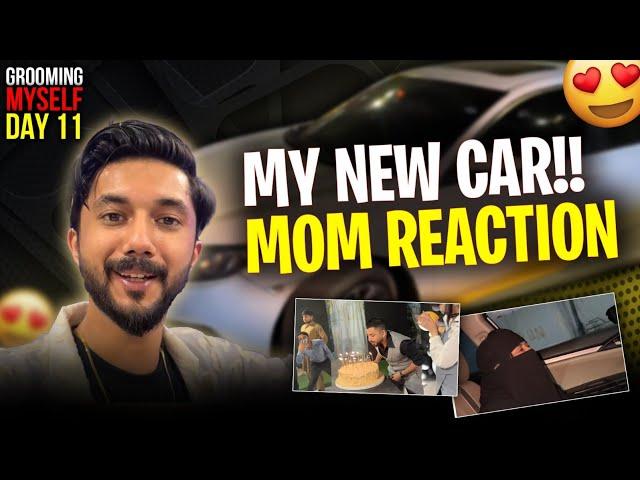 My New Car  | Mom Reaction  | Laraib Birthday 