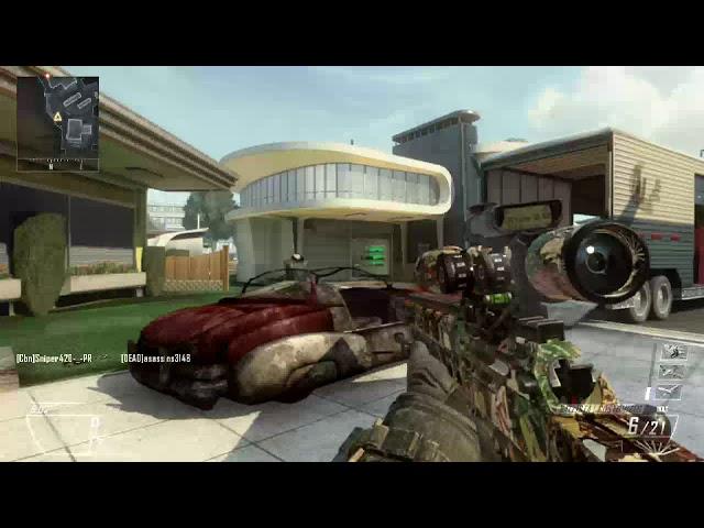 Sniper420-_-PR - Black Ops II Game Clip