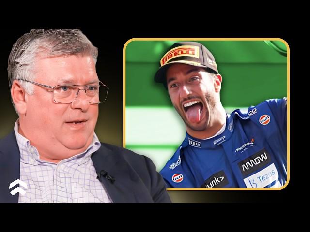 Otmar Szafnauer On How F1 Drivers Are Sacked | Daniel Ricciardo