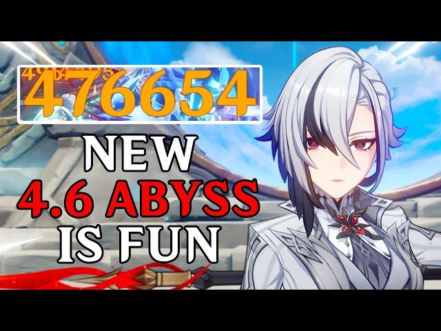 I Destroyed the New Abyss with Arlecchino | F2P