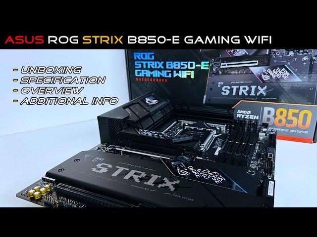 ASUS ROG STRIX B850-E GAMING WIFI