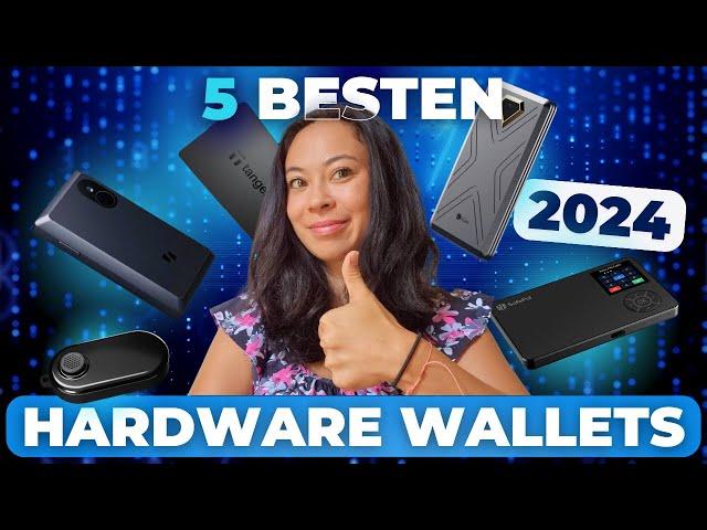  Die besten & sichersten Krypto Hardware Wallets 2024