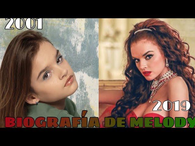 Biografía de Melody en el programa Un Año de tu Vida 2019.