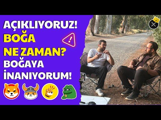 ALTCOIN BOĞASINA İNANCIM TAM! NE ZAMAN GELECEK? PEPE COIN SHIBA COIN BONK BOĞA İÇİN ANLAMI NE?