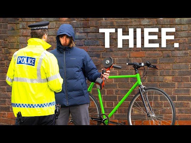 I Caught My Bike Thief & Became His Friend